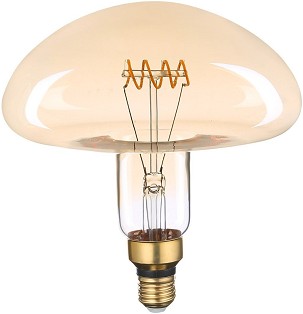 [ABLJFA-6W-MIL] - Avide LED Jumbo Filament Millau 200x210mm Amber 6W E27 2400K Fényerőszabályzós