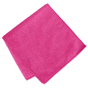 [MUT40P] - Mikroszálas törlőkendő 40x40cm 300g/m2 piros 10 db-os