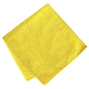 [MUT40S] - Mikroszálas törlőkendő 40x40cm 300g/m2 sárga 10 db-os