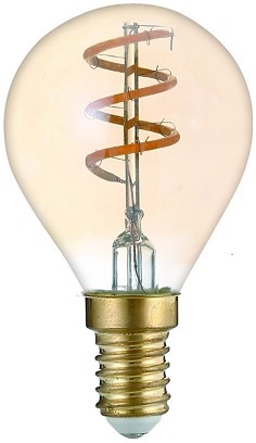 [ABLSFMG14EW-3W] - Avide LED Soft Filament Mini Globe 3W E14 EW 2700K