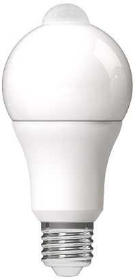 [ASG27NW-8-8W-PIR] - Avide Smart LED Globe A60 8.8W NW 4000K PIR mozgásérzékelővel