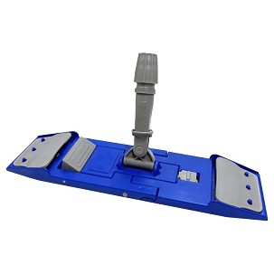 [TM110] - Mopphalter TM Taschenbezug mit Laschen, 3 Löcher, 40 cm