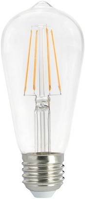 [ABLFST57WW-7W] - Avide LED Filament ST57 7W E27 WW 2700K