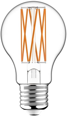 [ABLFG27WW-3-8W] - Avide LED Filament Globe 3.8W E27 WW 3000K Super High Lumen