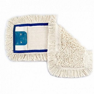 [NZE047WP] - Mop pamut 50cm füles és zsebes