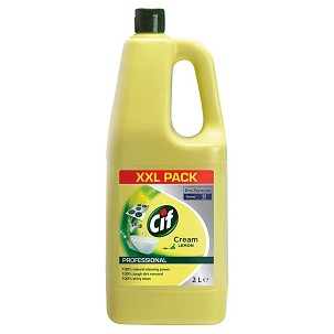 [101103179] - Cif folyékony súrolószer Lemon (Sárga) 2L