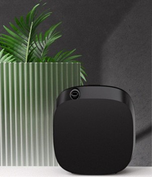 [A1-V3F] - Aroma diffúzor, illatosító berendezés, Bluetooth Fekete