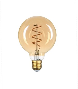 [ABLSFG80EW-4-5W] - Avide LED Soft Filament G80 4.5W E27 EW 2700K