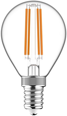 [ABLFMG14WW-4-5W] - Avide LED Filament Mini Globe 4.5W E14 WW 2700K