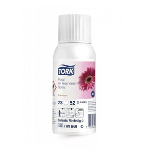 [236052] - Tork illatosító A1 utántöltő Premium aerosol (12db/#) virág