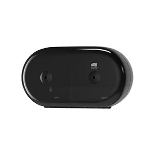[682008] - Tork SmartOne Mini dupla tekercses toalettpapír-adagoló fekete (682008)