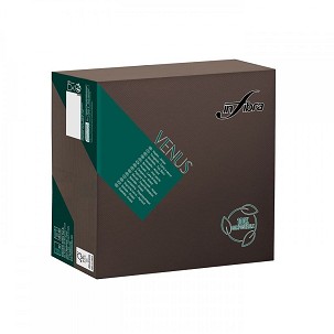 [I1905] - Infibra Venus Airlaid-Serviette 40x40cm braun 50 Blatt/Packung
