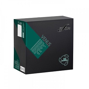 [I1906] - Infibra Venus Airlaid-Serviette 40x40cm schwarz 50 Blatt/Packung