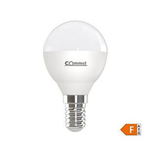 [305-822] - Commel Led izzó mini gömb G45 4,9W E14 4000K