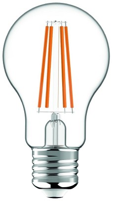 [ABLFG27WW-4-9W-SHL] - Avide LED Filament Globe 4.9W E27 A60 WW 2700K Super High Lumen