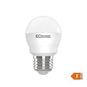 [305-826] - Commel Led izzó mini gömb G45 4,9W E27 3000K
