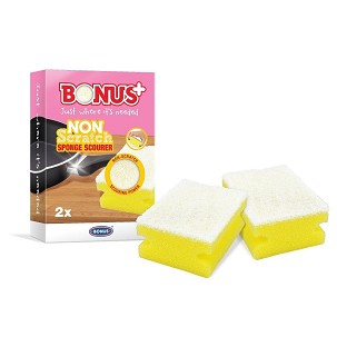 [B353] - Bonus karcmentes mosogatószivacs 2 darabos