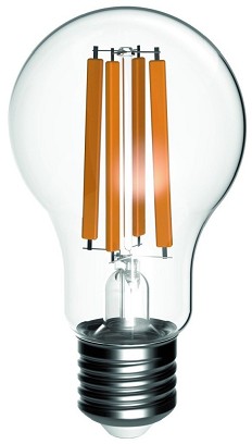 [ABLFG27WW-9-5W-SHL] - Avide LED Filament Globe 9.5W E27 A60 WW 2700K Super High Lumen