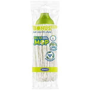 [B491] - Bonus Ecomop pamut felmosó fej L 150gr
