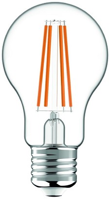 [ABLFG27NW-4-9W-SHL] - Avide LED Filament Globe 4.9W E27 A60 NW 4000K Super High Lumen