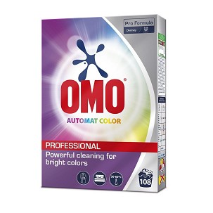 [9299322] - Omo Prof. Automat Color (5.4Kg)