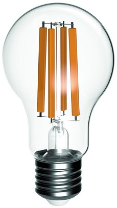 [ABLFG27NW-9-5W-SHL] - Avide LED Filament Globe 9.5W E27 A60 NW 4000K Super High Lumen