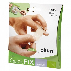 [5504] - Plum QuickFix Mini ragtapasz tartó 30db rugalmas ragtapasszal