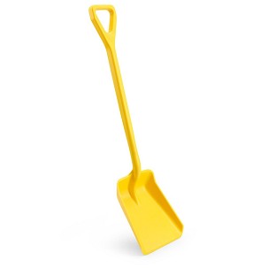 [1100Y] - Igeax élelmiszeripari lapát nagy 280x150x1100mm sárga