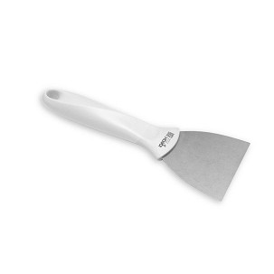 [1124W] - Igeax Lebensmittelschaber 75mm, weiß