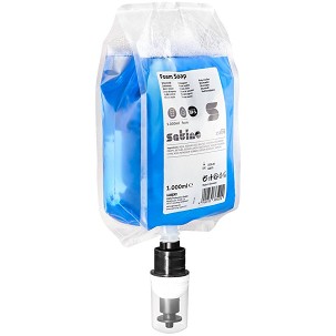 [333370] - Satino Wepa habszappan 1000ml (2500 adag)