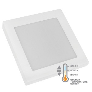 [337-428] - Commel LED panel négyzet 18W 2700/4000/6500K 227mm