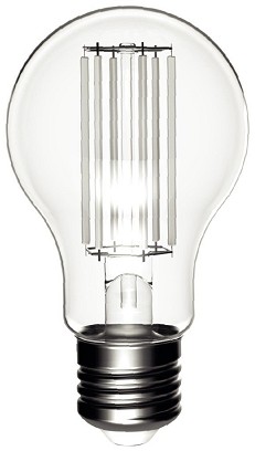 [AWLFG27NW-10-5W] - Avide LED White Filament Globe 10.5W E27 NW 4000K