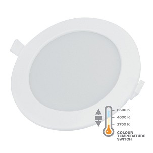 [337-324] - Commel LED panel beépíthető kerek 18W 2700/4000/6500K 220mm