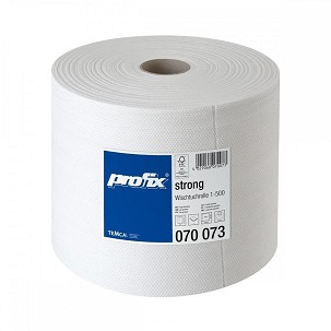 [P070073] - PROFIX STRONG ipari törlőkenő 1 rétegű, fehér, 500 lap/tekercs, 1 tekercs/zsugor