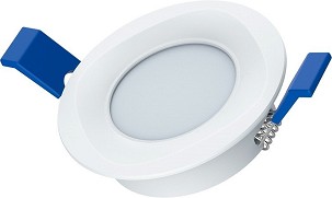 [337-352] - Commel LED panel 3 W, kerek, beépíthető 4000K 90mm