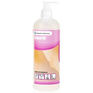 [DHQV05] - D-Hand QV fertőtlenítő baktericid, fungicid, tuberkolocid, virucid, MRSA hatású kézmosó 0,5 kg