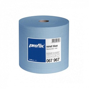 [P067967] - PROFIX Venet Blue ipari törlőkendő 1 rétegű, kék, 500 lap/tekercs, 1 tekercs/zsugor