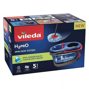 [Vil178333] - Vileda H2PrO Pedal-Wischset
