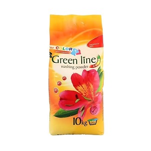 [CX1639] - Green Line 10 kg mosópor 125 mosás, Color