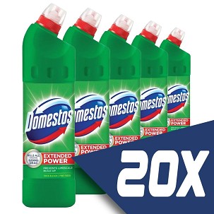 [55-KARTON] - Domestos Fertőtlenítő tisztítószer 750ml - 20 db