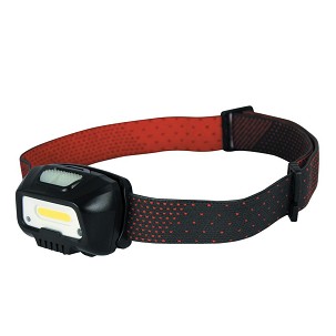 [401-212] - Commel LED fejlámpa, mozgásérzékelővel, beépített akkuval 5 W