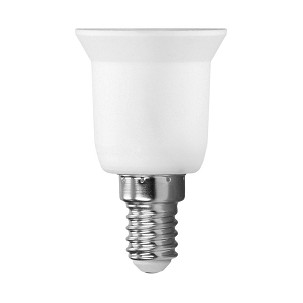 [LH_E14_E27_5] - Virone foglalat átalakító E14/E27