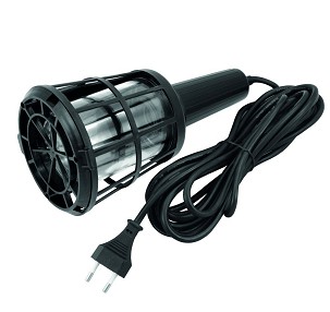 [COM-0885] - Commel kézi szerelőlámpa 60 W védő PVC védőburkolattal