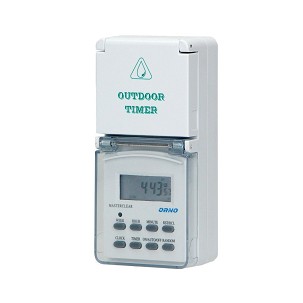 [OR_PRE_432] - Orno digitális kültéri időkapcsoló 10 program