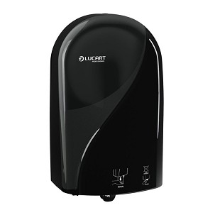 [892993] - Lucart Identity 2.0 autocut toalettpapír adagoló fekete ABS