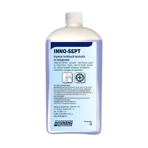 [IS1SZ] - Inno-Sept fertőtlenítő kéztisztító szappan szögletes flakonban 1L
