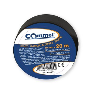 [365-671] - Commel szigetelőszalag 19mm x 20m 1 db