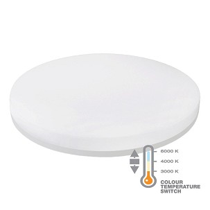[407-107] - Commel LED mennyezeti lámpa 30 W 3000/4000/6000k IP 54 330mm