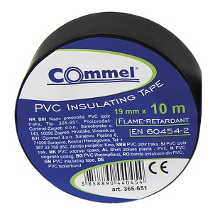 [365-601] - Commel szigetelőszalag 15mm x 10m 1 db