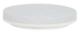 [407-202] - Commel LED-Deckenleuchte mit eingebautem Mikrowellen-Bewegungsmelder 18 W IP54 280mm